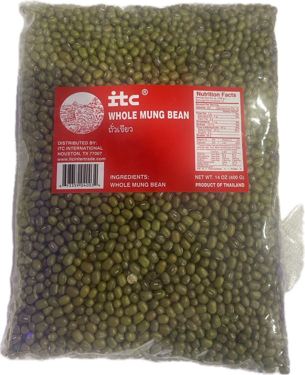 ITC  Whole Mung Bean 14oz