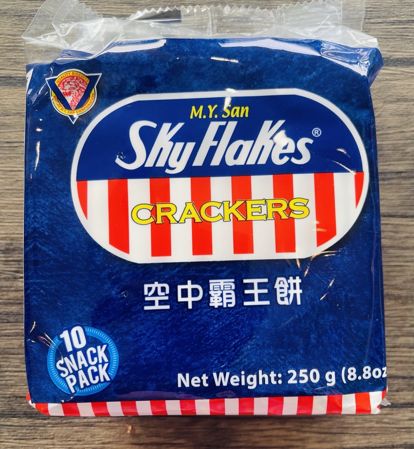 M.Y. San- Skyflakes Crackers 10 Pack