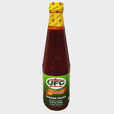 UFC Banana Sauce Regular 19oz