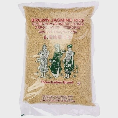 3 Ladies Brown Rice 5lbs