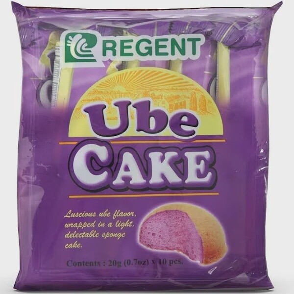Regent Japanese Ube Cake 34G