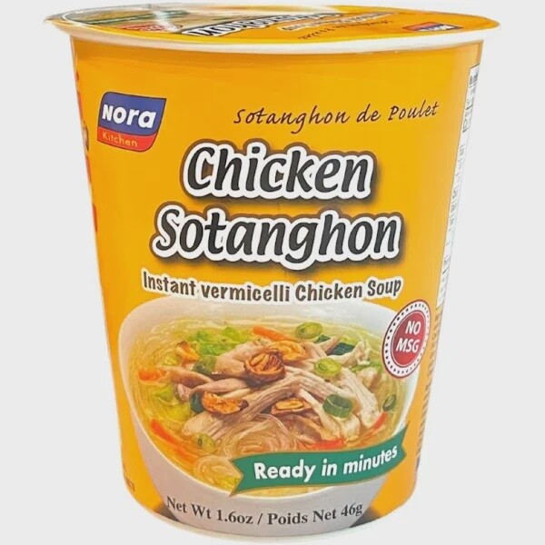 Nora Chicken Sotanghon 46G