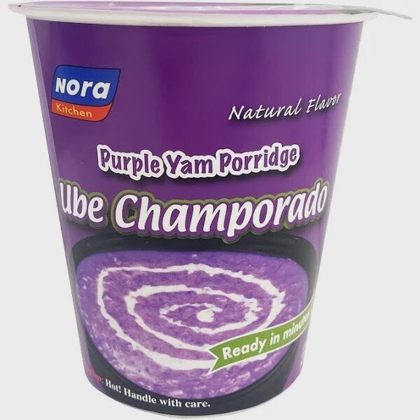 Nora Ube Champorado 90G