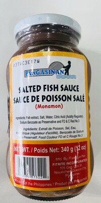 Pangasinan Fish Sauce 12oz