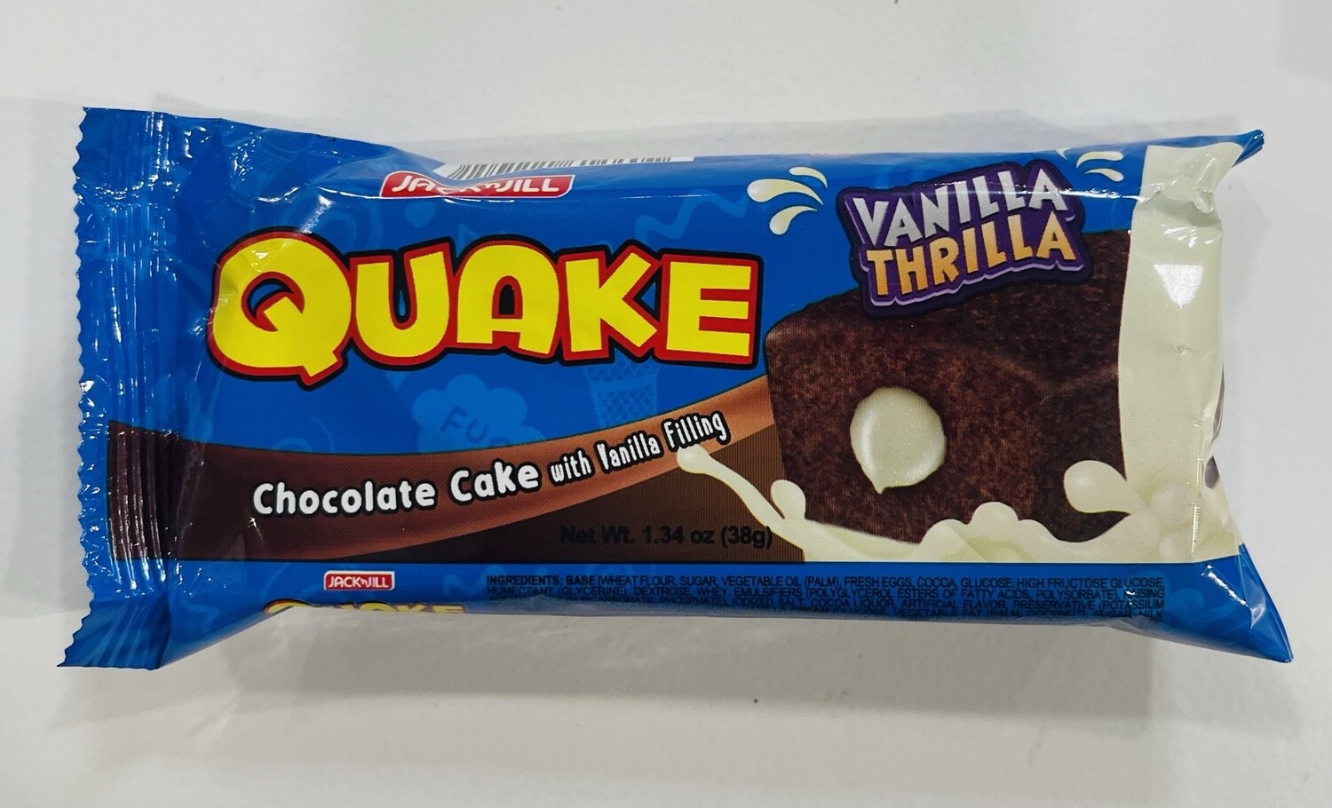 Quake Vanilla Thrilla 38G/Piece