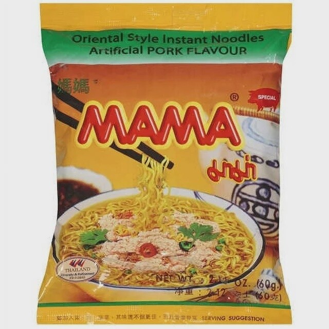 Mama Noodles Pork 60G