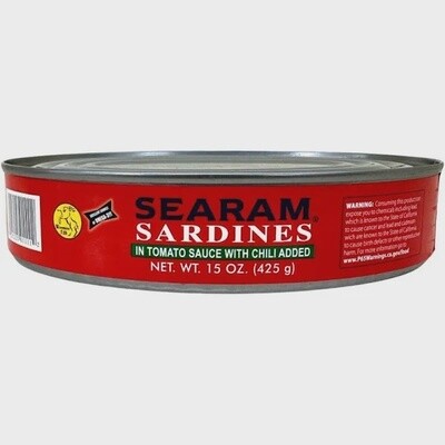 Searam Sardine Spicy Tomato Sauce 15oz