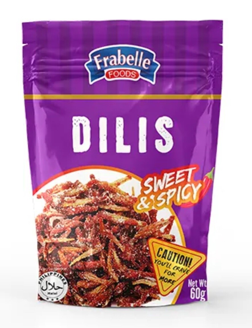 Frabelle Foods Dilis Sweet &amp; Spicy 60G