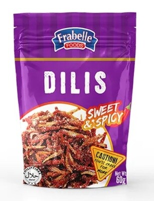 Frabelle Foods Dilis Sweet &amp; Spicy 60G