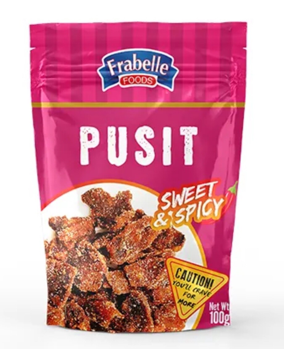 Frabelle Foods Pusit Sweet &amp; Spicy 60G