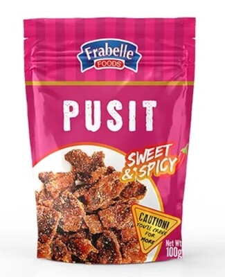 Frabelle Foods Pusit Sweet &amp; Spicy 60g