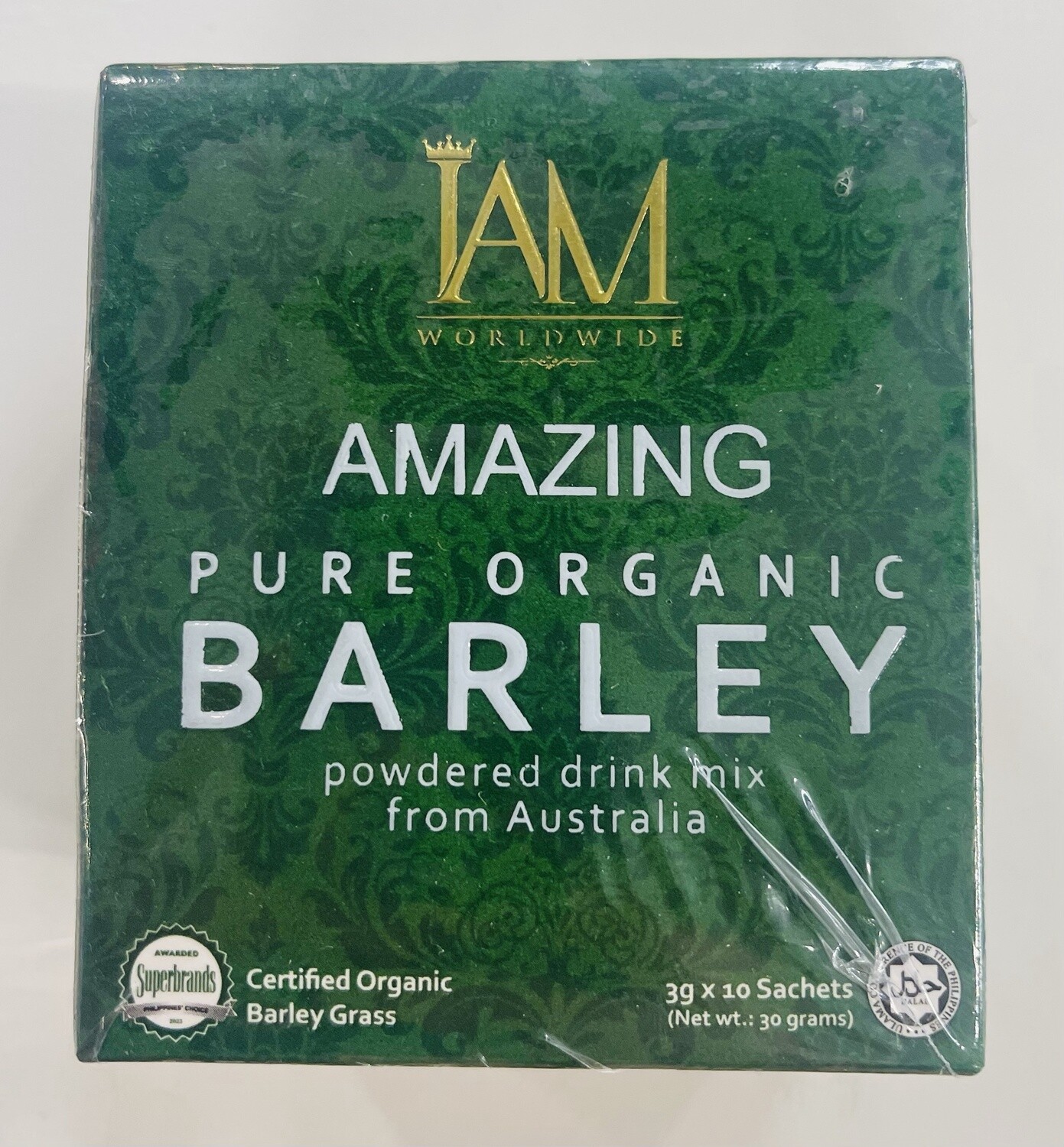 Iam Barley Drink Mix 10 Sachets