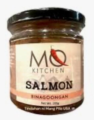 MQ Kitchen Salmon Binagoongan 200G
