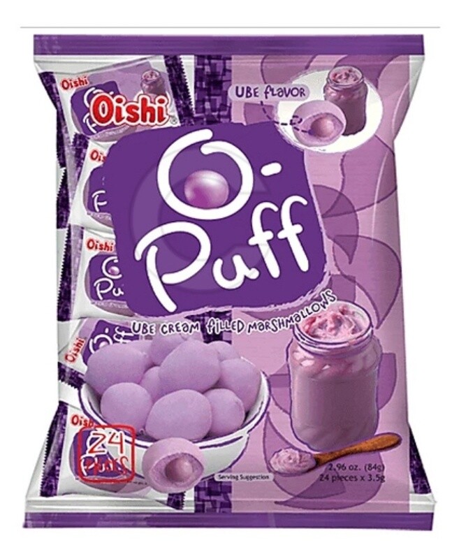Oishi OPuff Ube Cream 84g