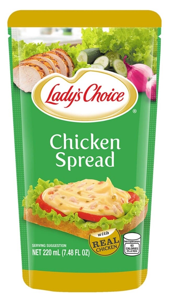 Lady&#39;s Choice Chicken Spread 220ML