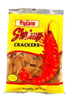 Fry &amp; Pop Shrimp Crackers 200g