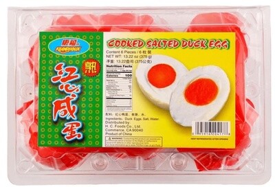 KP Salted Duck Egg 6pcs