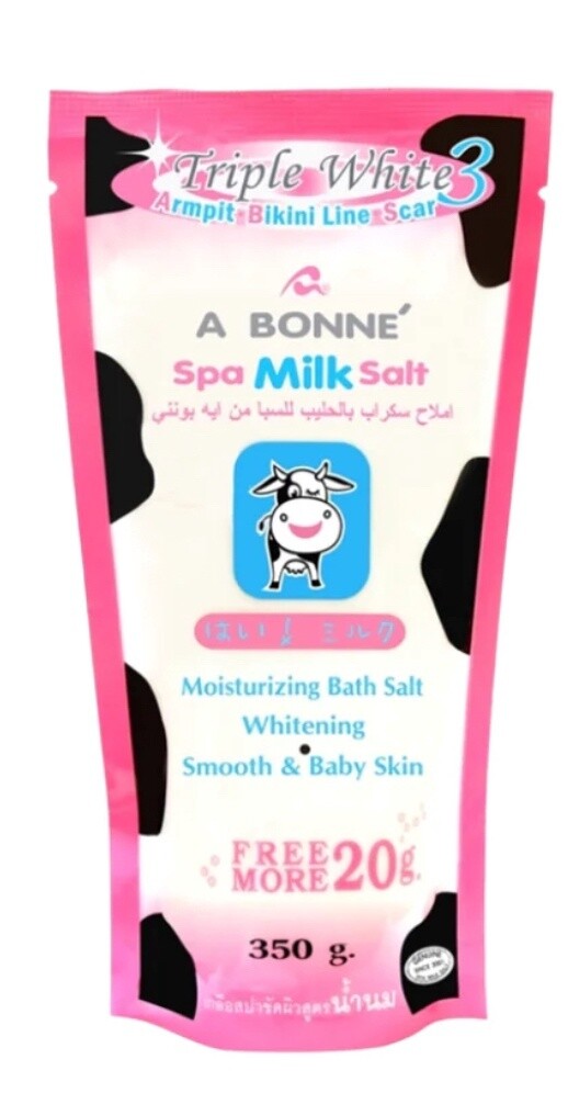 A Bonne Spa Milk Salt 300G