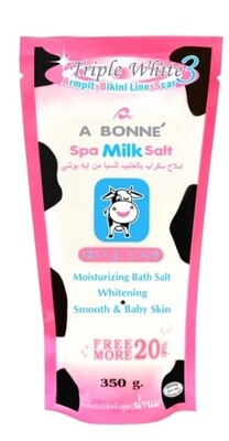 A Bonne Spa Milk Salt 300g