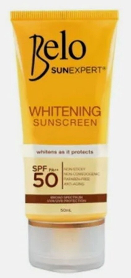 Belo Whitening Sunscreen Spf50 50ML
