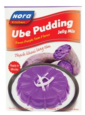 Nora Ube Pudding Mix 5oz