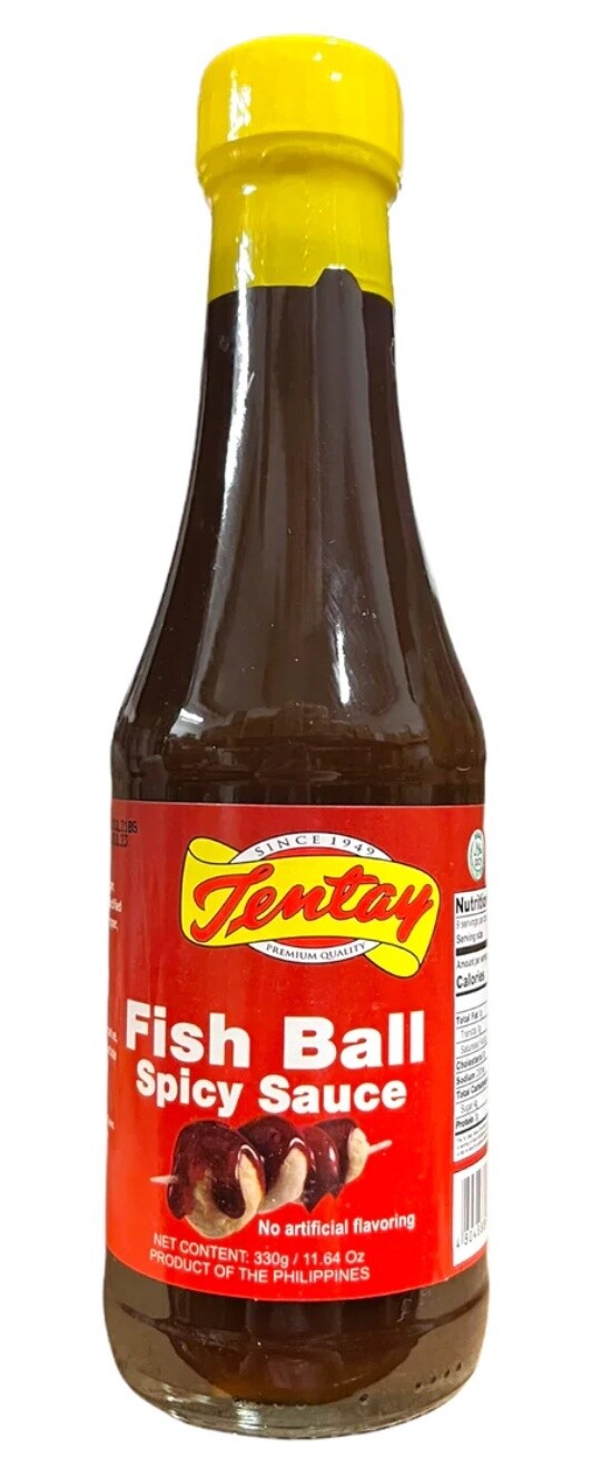 Tentay Fish Ball Spicy Sauce 330ML