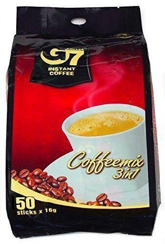 G7 3-In-1 Coffee 50 X 16G