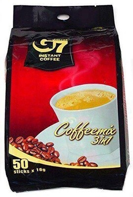 G7 3-In-1 Coffee 50 X 16G