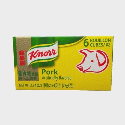 Knorr Pork Cubes 2.54oz
