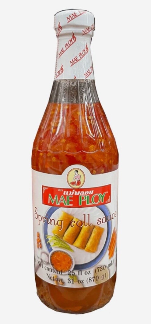 Mae Ploy Spring Roll Sauce 32oz