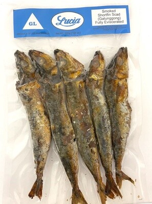 Lucia - Smoked Shortfin Scad (Galunggong) 7.05oz