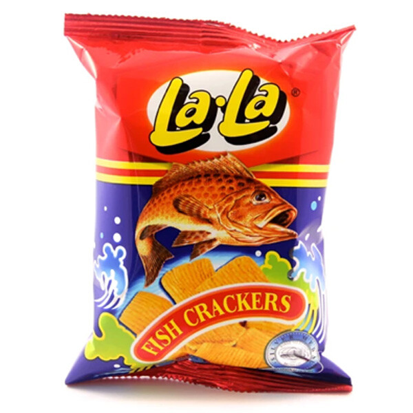 Lala Fish Cracker Regular 50G