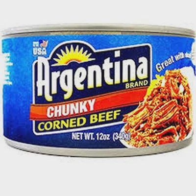 Argentina Corned Beef Chunky 12oz