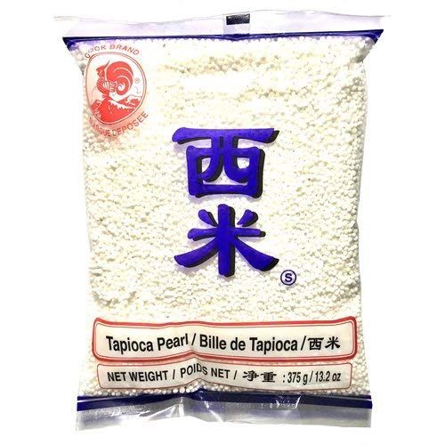 Cock Brand Tapioca Pearl White Small 16oz