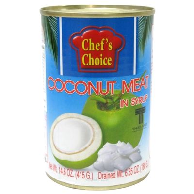 Chef Choice Young Coconut Strips 580g