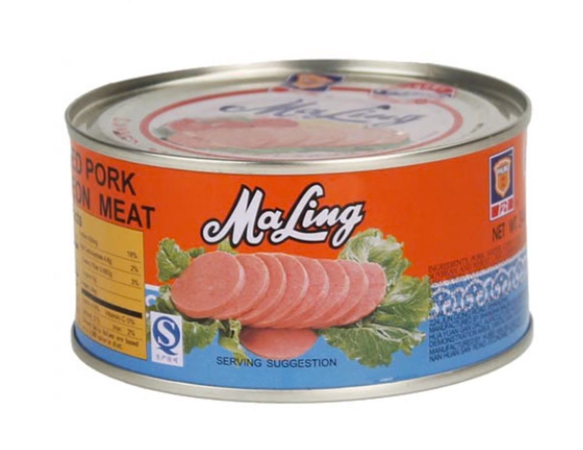 Maling Luncheon Meat Premium Round Can 15.05oz