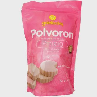Goldilocks Polvoron  Pinipig 15pcs