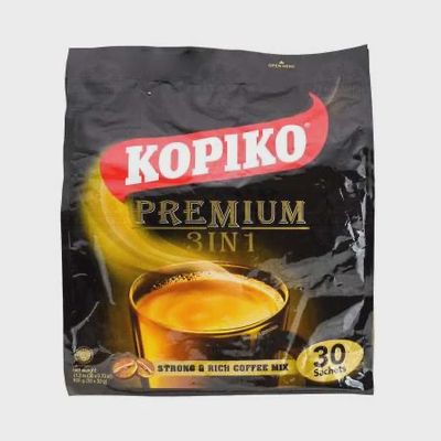 Kopiko Premium Black Coffee 3 in 1 30 x 20g