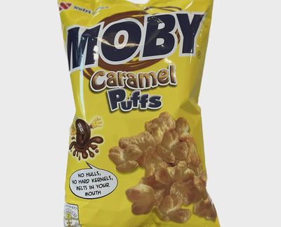 Moby&#39;s Caramel 90g