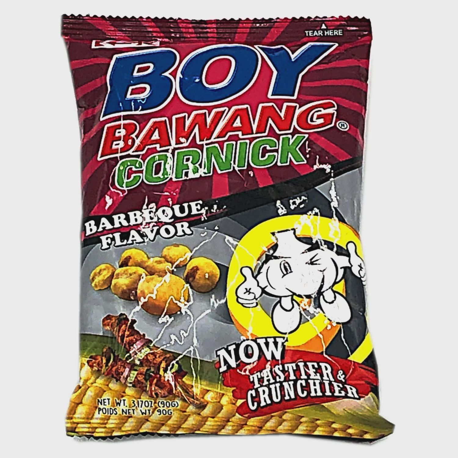 Boy Bawang Cornick BBQ 100G