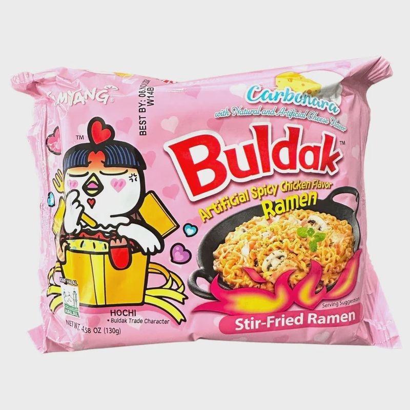 Sam Yang Buldak Ramen Carbonara 130G