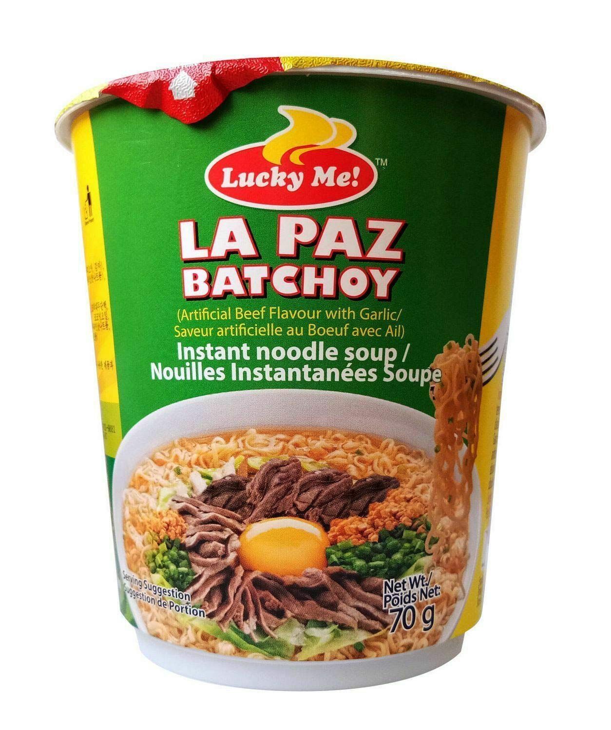 Lucky Me Cups Batchoy 70G