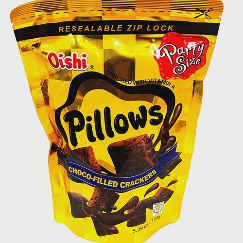 Oishi Choco Pillows Family Pack 5.29oz