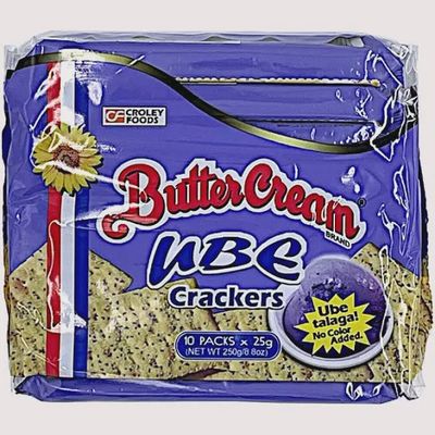 Croley Butter Cream Ube 10X25G