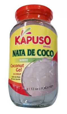 Kapuso Coco Gel White 12oz