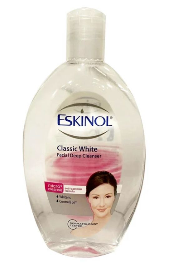 Eskinol-  Facial Cleanser Classic Clear 225ML