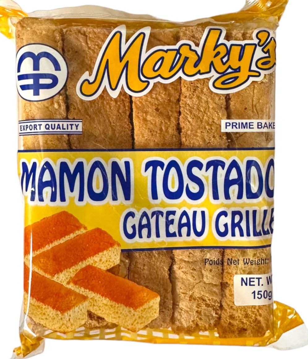 Marky’s Mamon Tostado Gateau Grille 150G