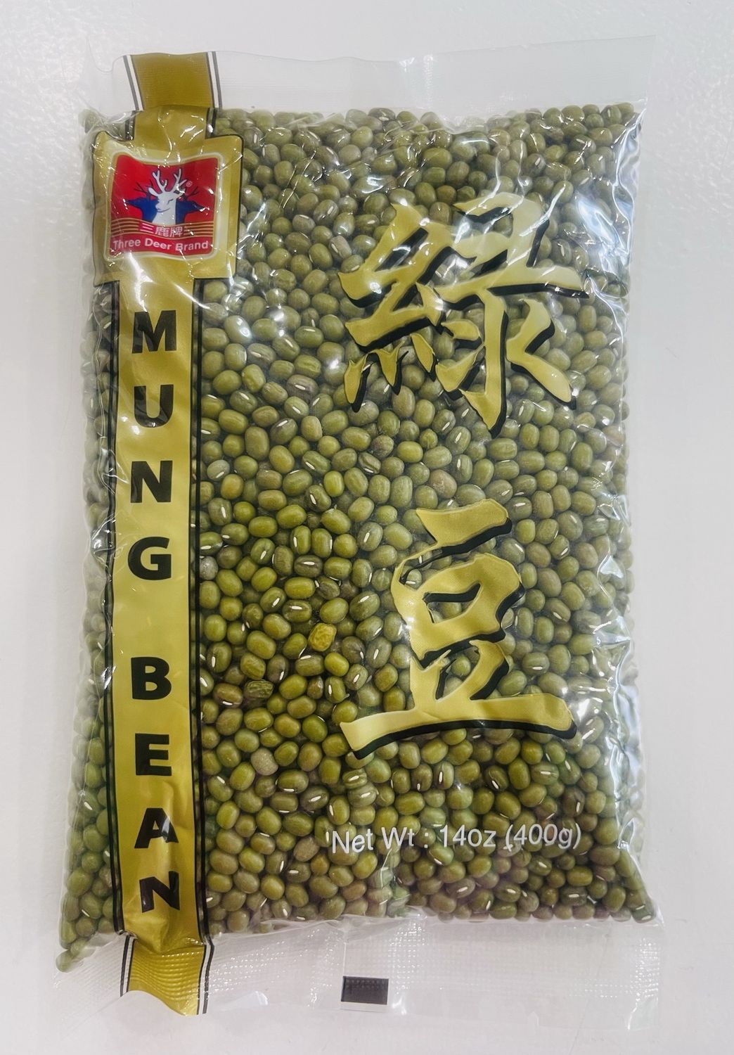 Deer Whole Mung Bean 14oz