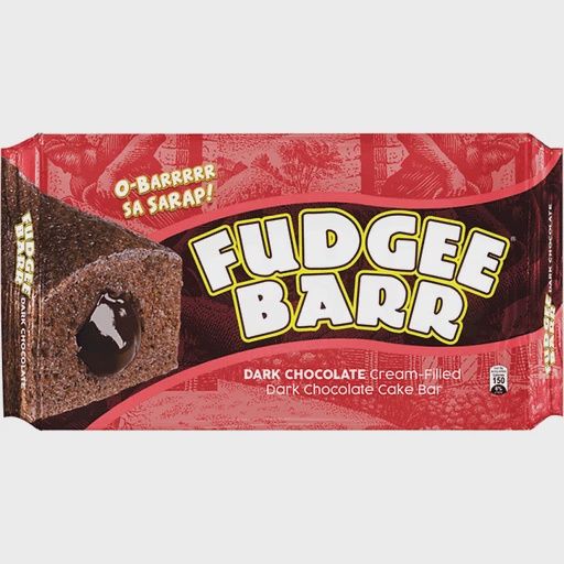 Fudgee Barr Dark Chocolate 10 X 38G
