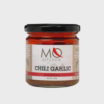 MQ Kitchen Chili Garlic Bagoong 200G